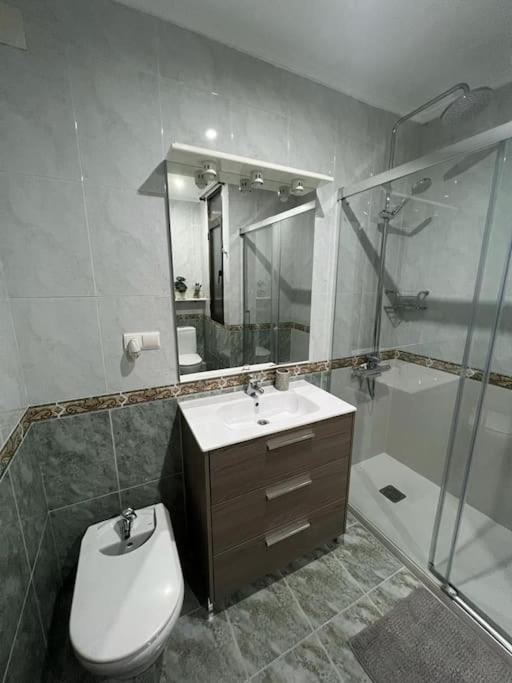 Precioso Apartamento A Estrenar En Bilbao. Luaran gambar
