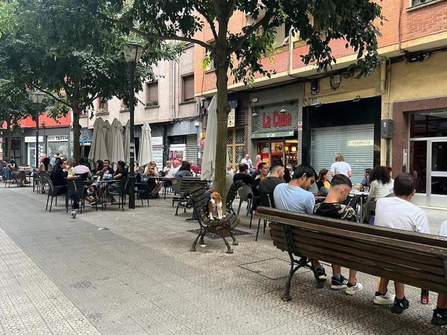 Precioso Apartamento A Estrenar En Bilbao. Luaran gambar